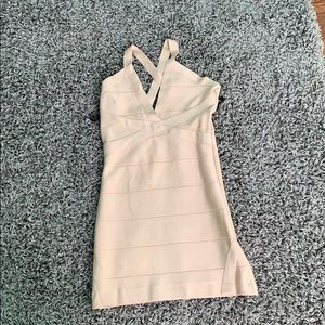 Mini Bandaged Dress